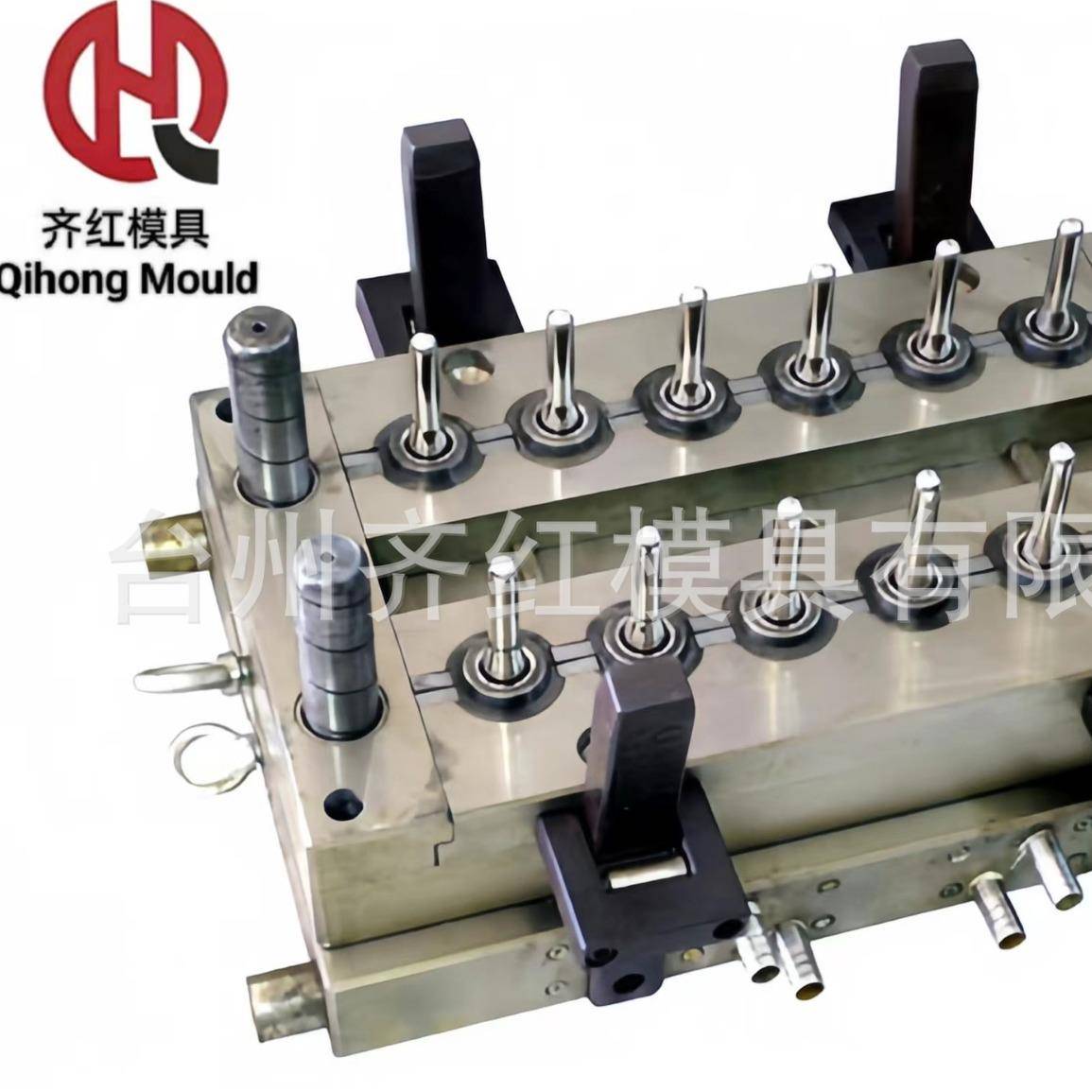 热销推荐大口径瓶坯模具32腔针阀式气封瓶胚模具