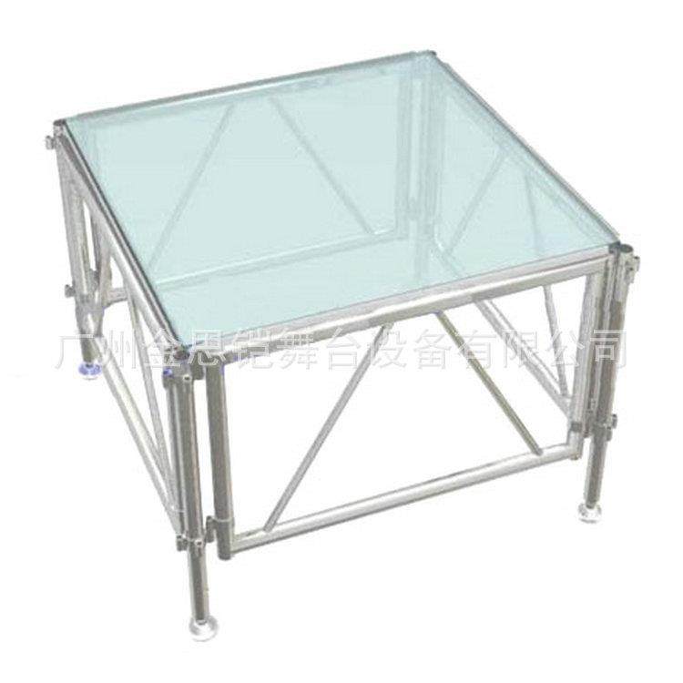 T型走秀活动亚克力拼装舞台拆装户外快装升降铝合金演出活动舞台