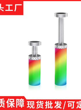 显卡支撑架海景房机箱ARGB灯光款4090显卡风扇防压弯托架千斤顶