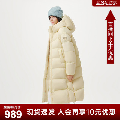 【高充绒】坦博尔羽绒服女25年冬季新款中长款加厚面包服泡芙外套