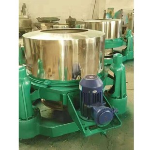 三足離心工業脫水機 食品離心甩干機 化工防腐蝕脫水機
