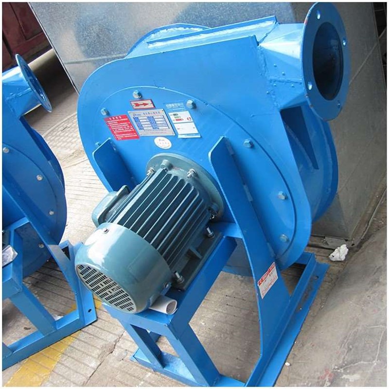 九洲2JZ高压离心风机 工业物料输送强力通风除尘三相异步鼓吸风机