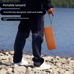 户外便携折叠椅超轻凳钓鱼板凳子排队神器口袋笔袋小马扎随身携带