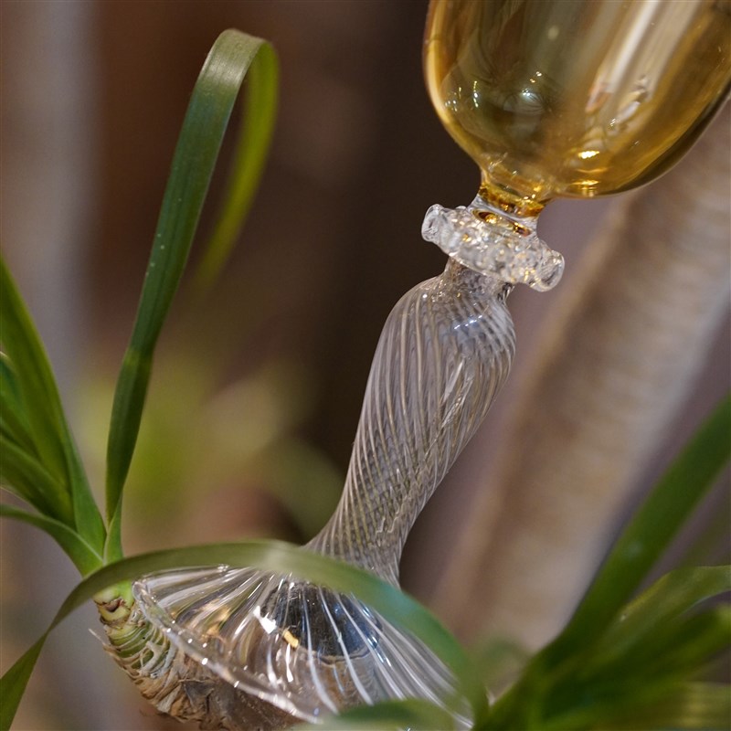 一枚橙 创意中古风小众酒杯复古优雅玻璃高脚杯闺蜜朋友礼盒礼物