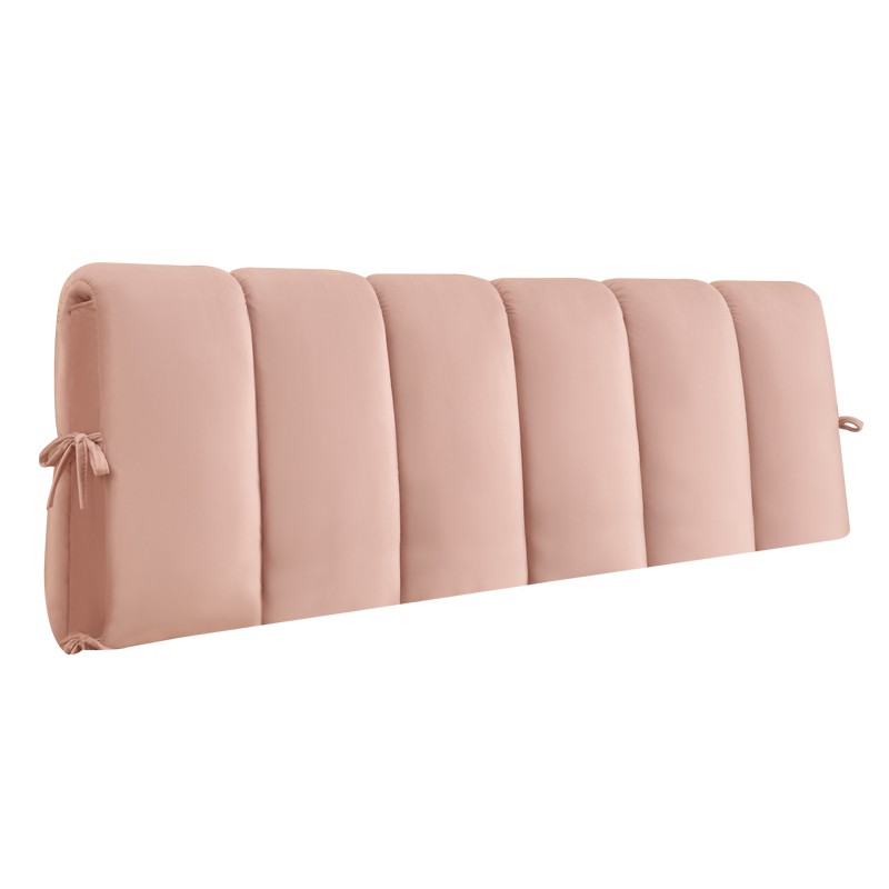 梦罗斓全包床头靠垫软包儿v童防撞床上大靠背垫靠枕床头套罩可拆