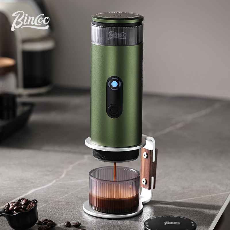 icoo便携式意式浓缩咖啡机x充电迷你户外旅行家用电动小型半自动