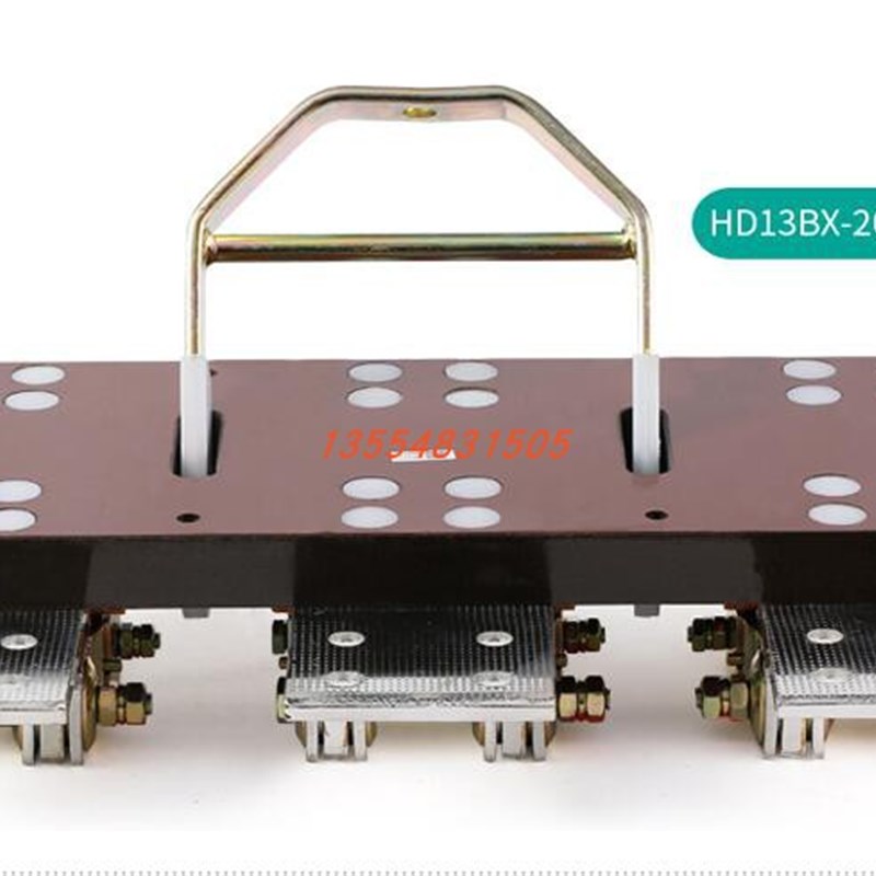 刀闸HD13BX-2000/30刀开关三相单投 闸刀旋转式 隔离开关紫铜厚