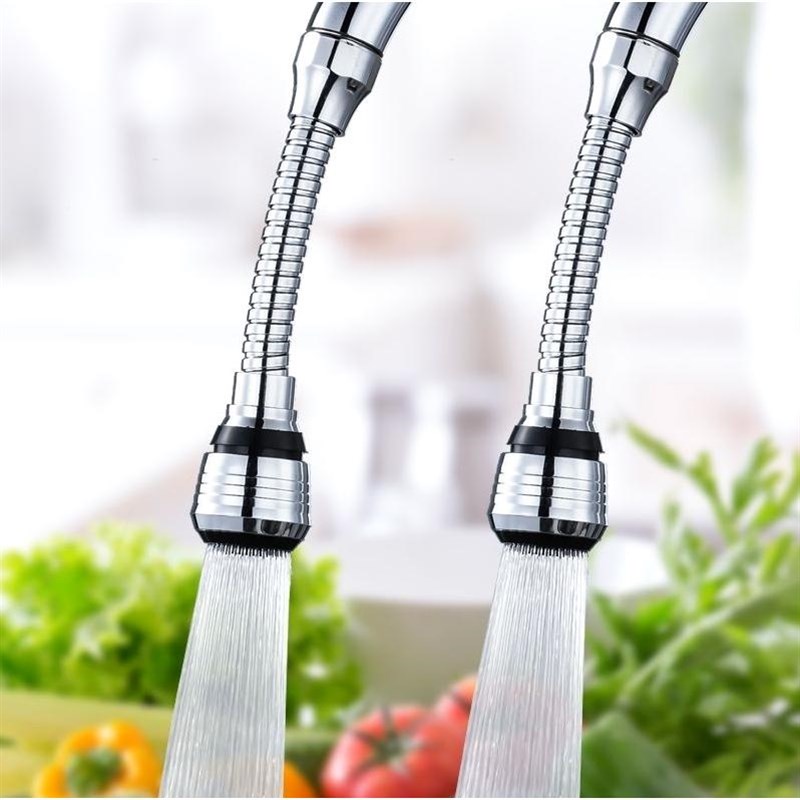 德国进口净恩厨房水龙头防溅头花洒喷头增压加长延伸过滤器嘴通用