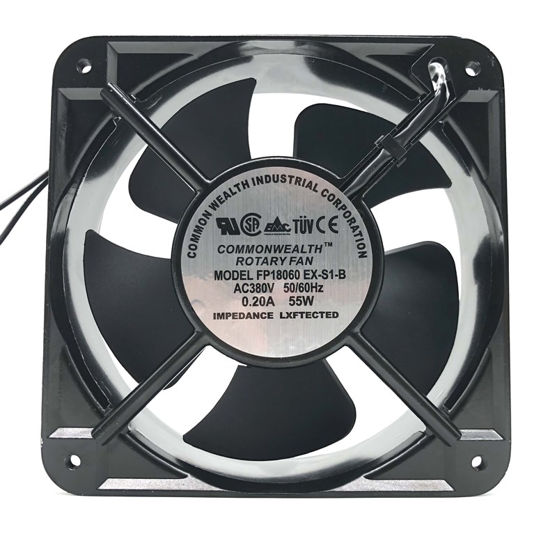 三协FP18060 EX-S1-B AC380V0.2A 55W电柜机设备轴流风机散热风扇