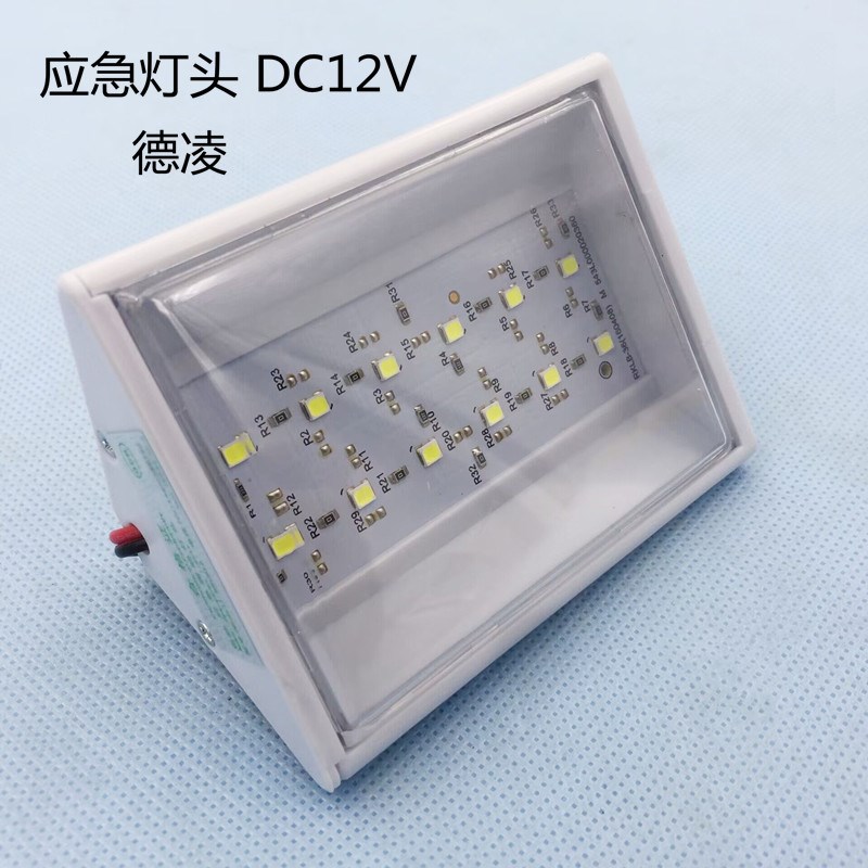 电梯应急灯 轿厢LED灯 停电应急灯RKLB12 DC12V德凌应急照明灯头