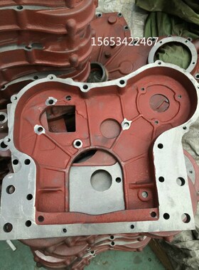 潍坊潍.柴华丰K4100D 4102 ZH4100D ZH4105ZD 齿轮室 柴油机配件