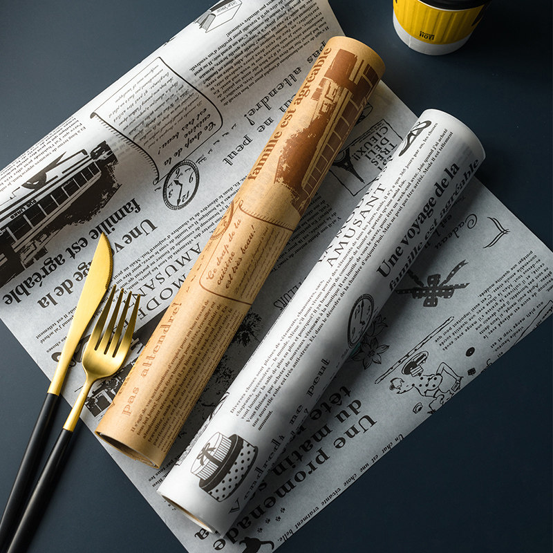 吸油纸烧烤烘焙家用烤箱纸烤盘纸蛋糕纸垫烘培硅油纸防油防粘双面,纺织面料/辅料/配套,服装加工设备,淘宝优惠券,粉丝福利购,淘宝优惠卷