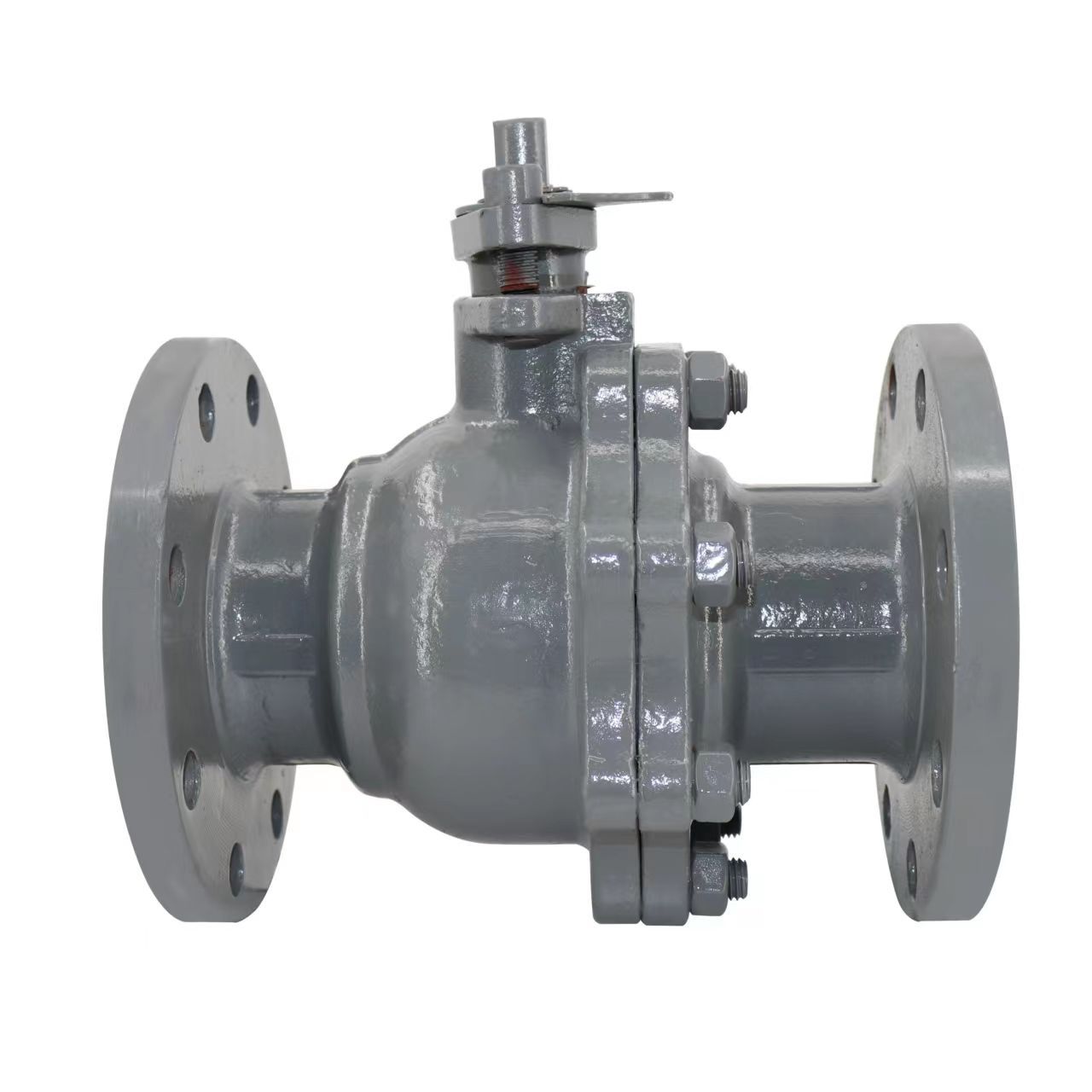 蒸汽天然气导热油高温压不锈钢阀芯 Q41F-16C 铸钢碳钢法兰球阀