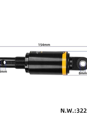 适用于原装MAXG2减震器适用于Max G2 G3后减震液压弹簧减震配件