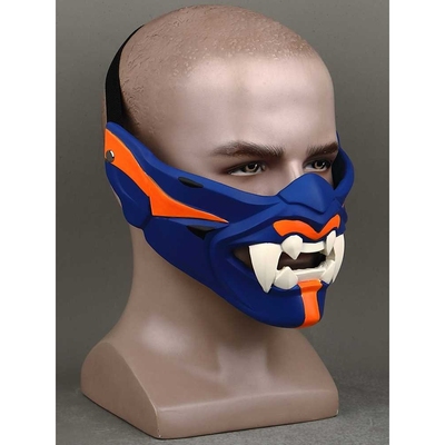 无畏契约夜戮面具夜露yoru半脸万圣节表演化妆舞会扮cosplay道具