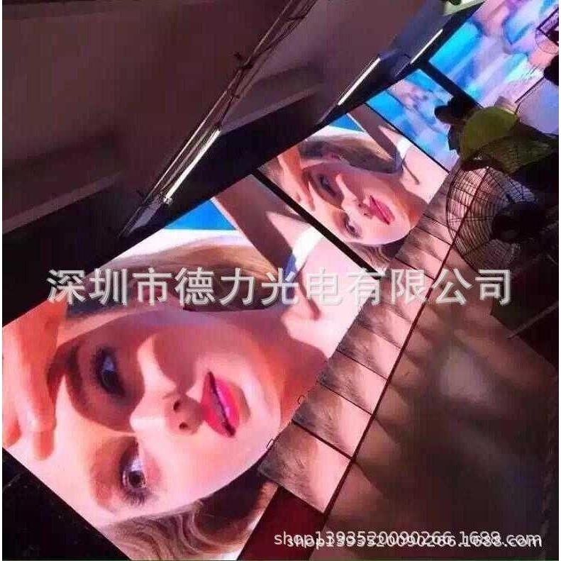 厂家供应P6户外全彩表贴LED显示屏欢迎合作(标价未含税)大屏幕