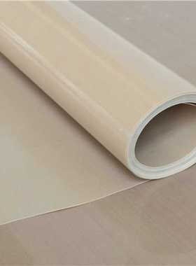 黑色铁氟龙层压机专用FPC玻纤布太阳能层压布封口机布特氟龙