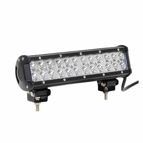 72W 12英寸厂家直销LED长条灯车顶灯 汽车长条灯LED light bar
