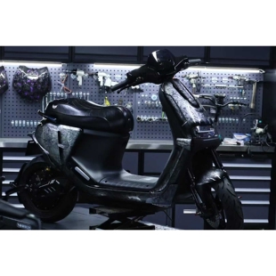 适用9号E系列宽体外壳E80/125/E200PMK2改装宽体机甲战神车壳烤漆