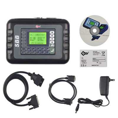 V33.02 silca SBB + Mini Zedbull Key Programmer