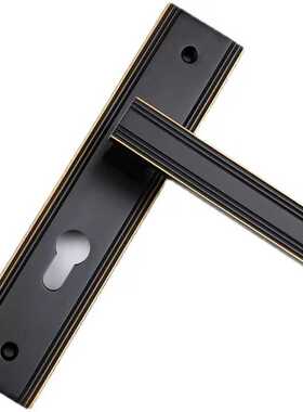 室内家用房门锁卧室静音防盗老式木门铜锁具TH85-156156