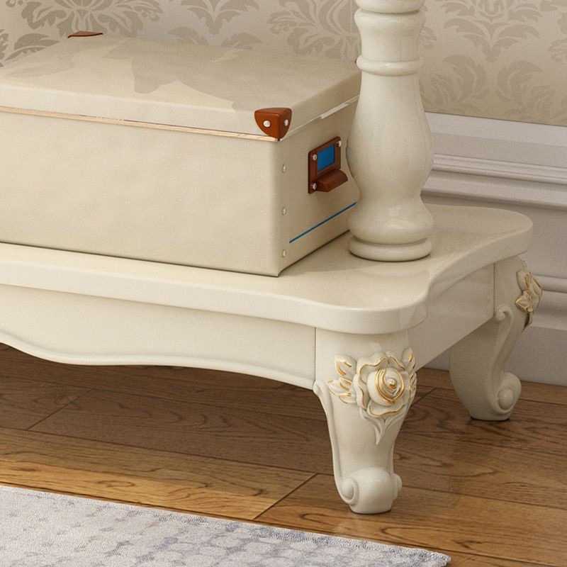 实木衣帽架多功能衣服架子落地挂衣架卧室置物架韩式家用衣架