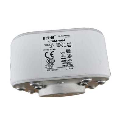 170M2718 170M2719 170M2720 170M2721 原盒 低压熔断器电流保护