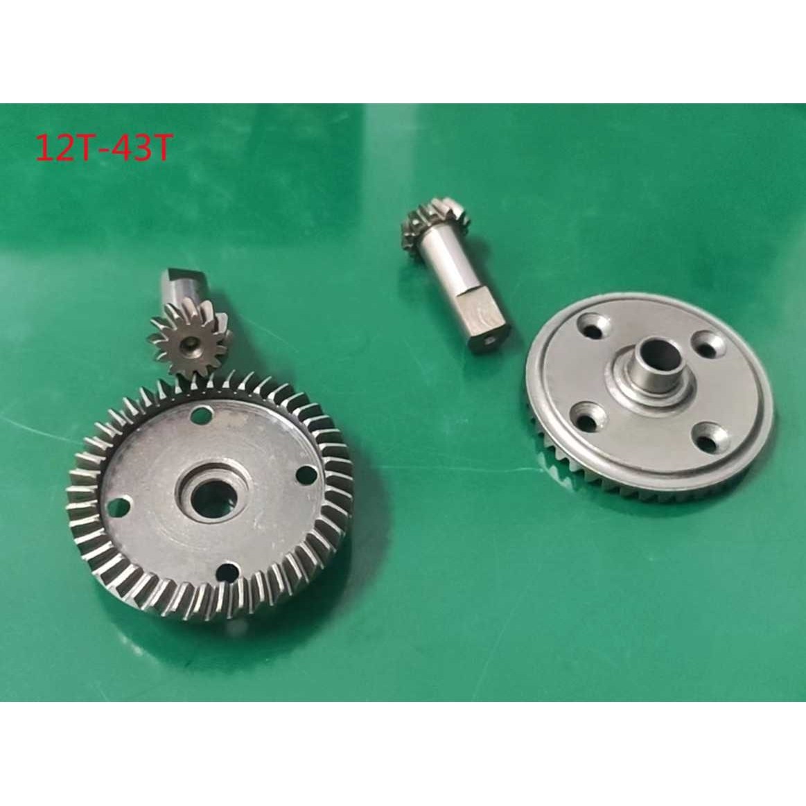 厂家直销飞神FS ATOM1/8大脚越野车通用前后差速齿43T小伞齿12T