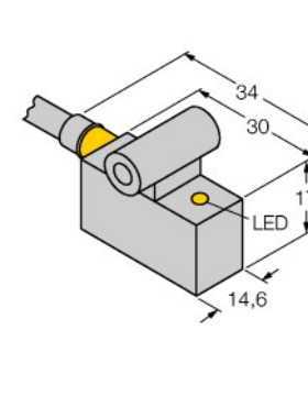 图尔克开关BIM-IKT-AN6X AP6X RP6X AD4X Y1X H1141 V1131 6M 3D