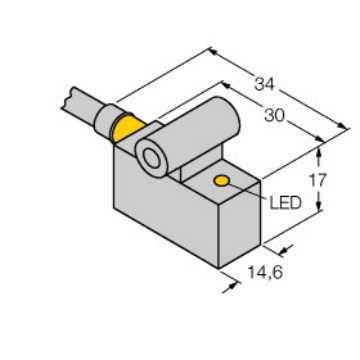 图尔克开关BIM-IKT-AN6X AP6X RP6X AD4X Y1X H1141 V1131 6M 3D