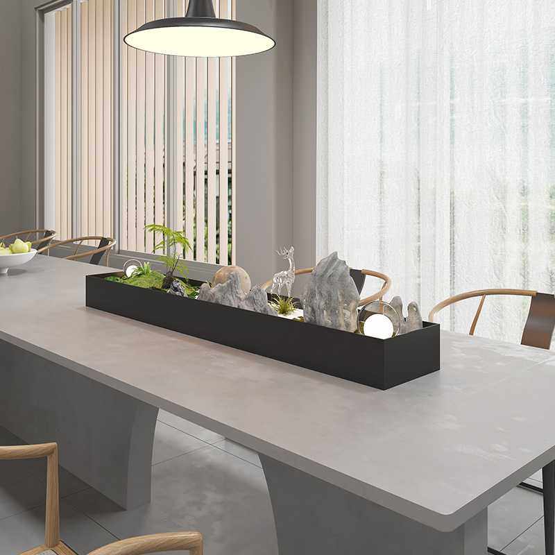 不锈钢花槽长方形桌面铁艺盆景造景多肉花盆简约现代阳台花箱花器,玩具/童车/益智/积木/模型,垂直悬浮玩具,淘宝优惠券,粉丝福利购,淘宝优惠卷