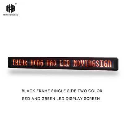 Indoor RGB full-color rolling information sign led billboard