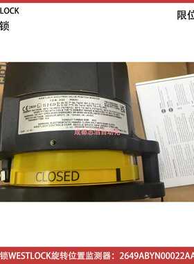 2649ABYN00022AAA-AR2德国西锁旋转位置监测器WESTLOCK限位开关