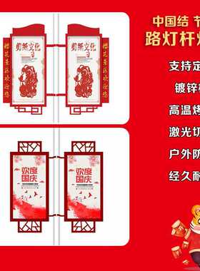 户外广告防水LED发光双面可换画面招牌滚动悬挂式灯箱广告牌灯杆