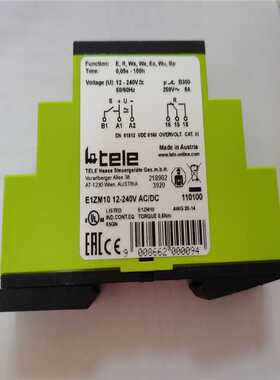 供应奥地利 TELE 模块 E1ZM10 12-240VAC/DC