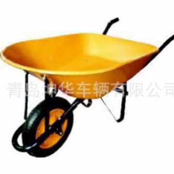 可出口独轮手提车农用工地建筑手推车水泥斗车园林车外贸独轮车