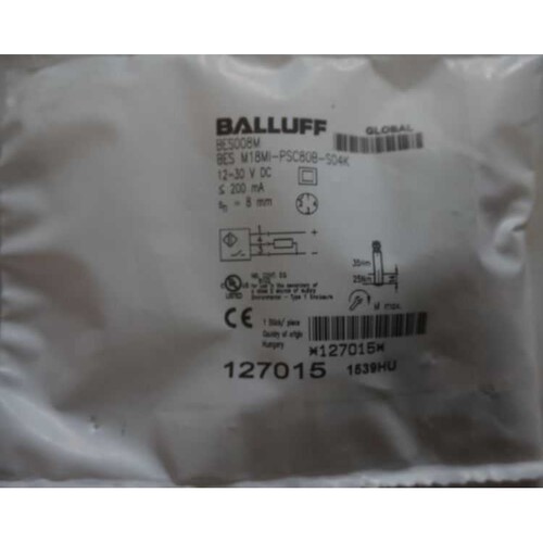 原装现货巴鲁夫传感器BES M08MH1-PSC20B-S04G