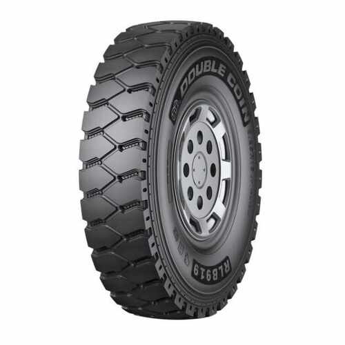 双钱卡客车轮胎 12R22.5轮胎 RLB919矿用花纹 矿车工地轮胎