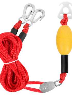 拖拉绳带浮漂泡沫管 水上冲浪沙发拖拉绳 滑轮绳  TOWABLE ROPE 1