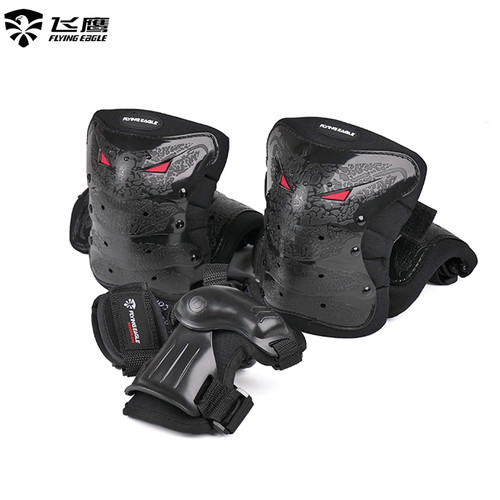 飞鹰龙虾轮滑单车滑板运动护具