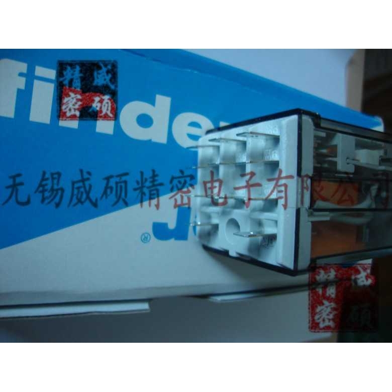 原装8脚16A意大利finder芬德直流功率中间继电器62.32.9.024.0040