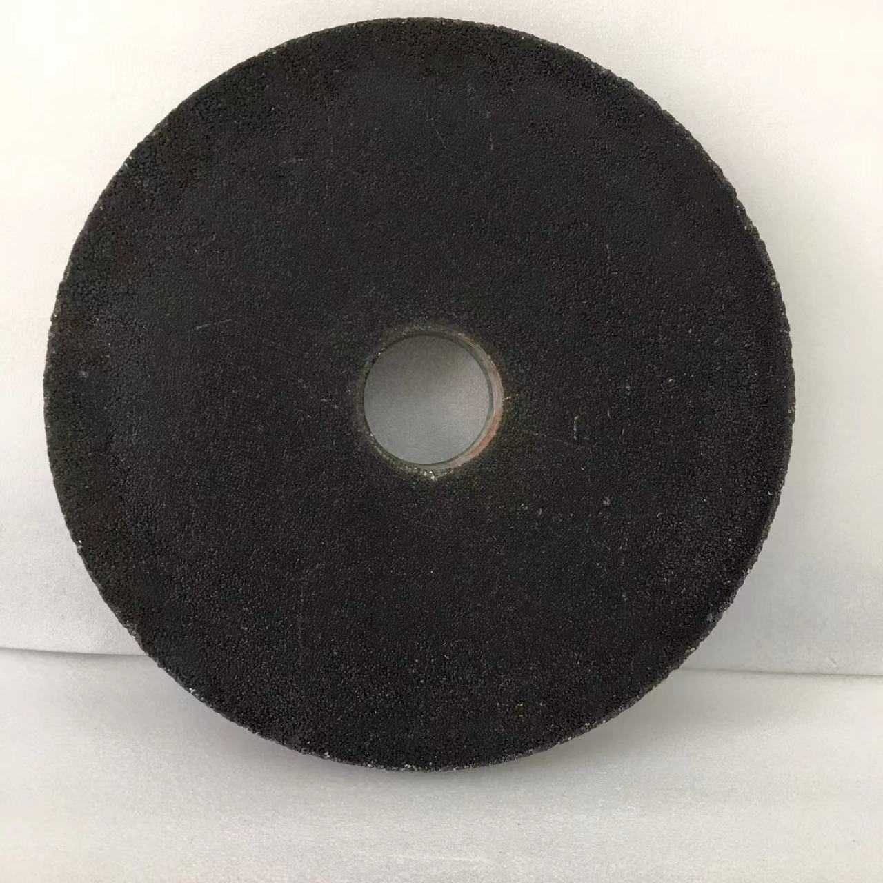 树脂棕刚玉外圆磨砂轮 高负荷铸件打磨沙轮 400外径钢轨磨轮