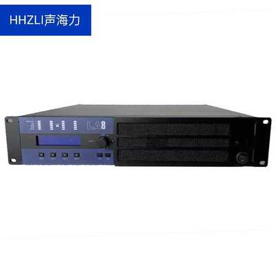 阿酷斯LA8X  LA8 德国进口芯片DSP专业舞台功放 数字4通道功放
