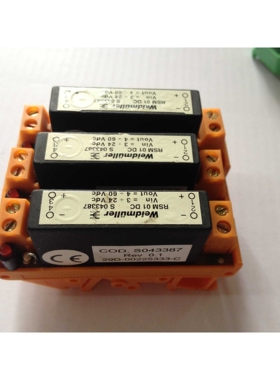 RSM 01 DC Weidmuller继电器 COD. S043387