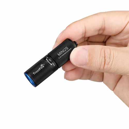 EDC防水迷你LED手电筒充电MINI2S便携小直筒LED泛光手电强光小巧