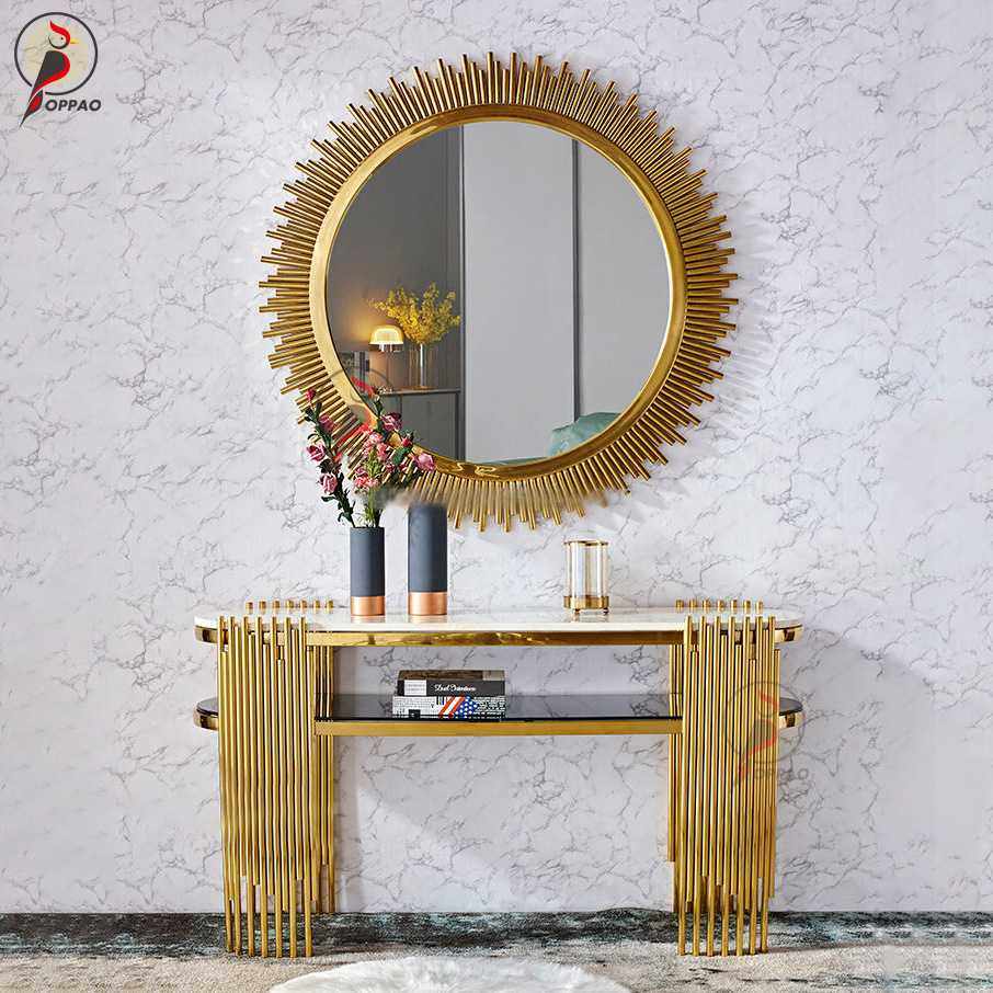 现代简约玄关桌意式轻奢不锈钢入户玄关台酒店大理石岩板玄关镜子,畜牧/养殖物资,畜牧/养殖器械,淘宝优惠券,粉丝福利购,淘宝优惠卷
