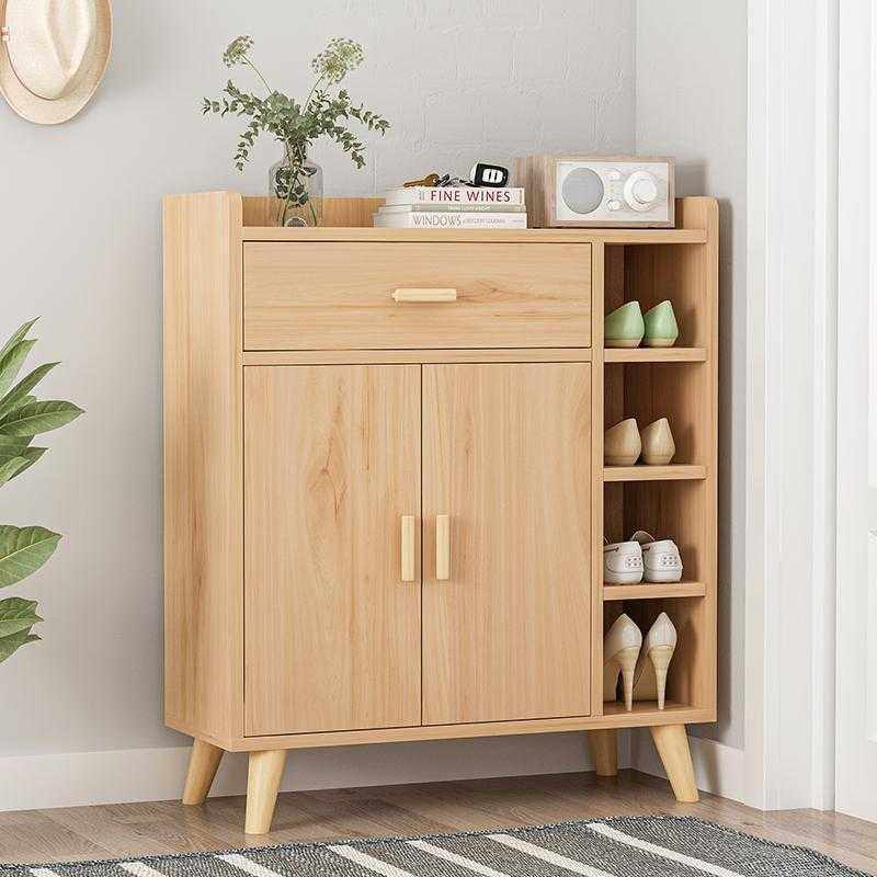 鞋柜家用门口简易实木收纳架客厅阳台柜省空间大容量防尘多层鞋架,家庭/个人清洁工具,地垫,淘宝优惠券,粉丝福利购,淘宝优惠卷