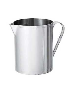 不锈钢带柄烧杯 SUS304 BK 1-20L NITTO KINZOKU 61-0753