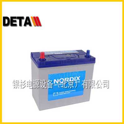 韩国NORDIX蓄电池MF55415(13) 12V58AH启动农业机械设备