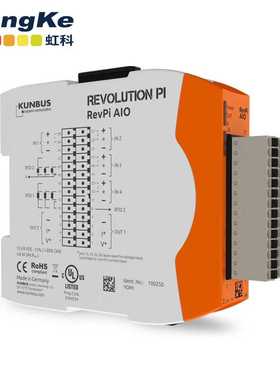 宏集KUNBUS工业树莓派RevPi AIO扩展模块（模拟量）(HKPR100250)
